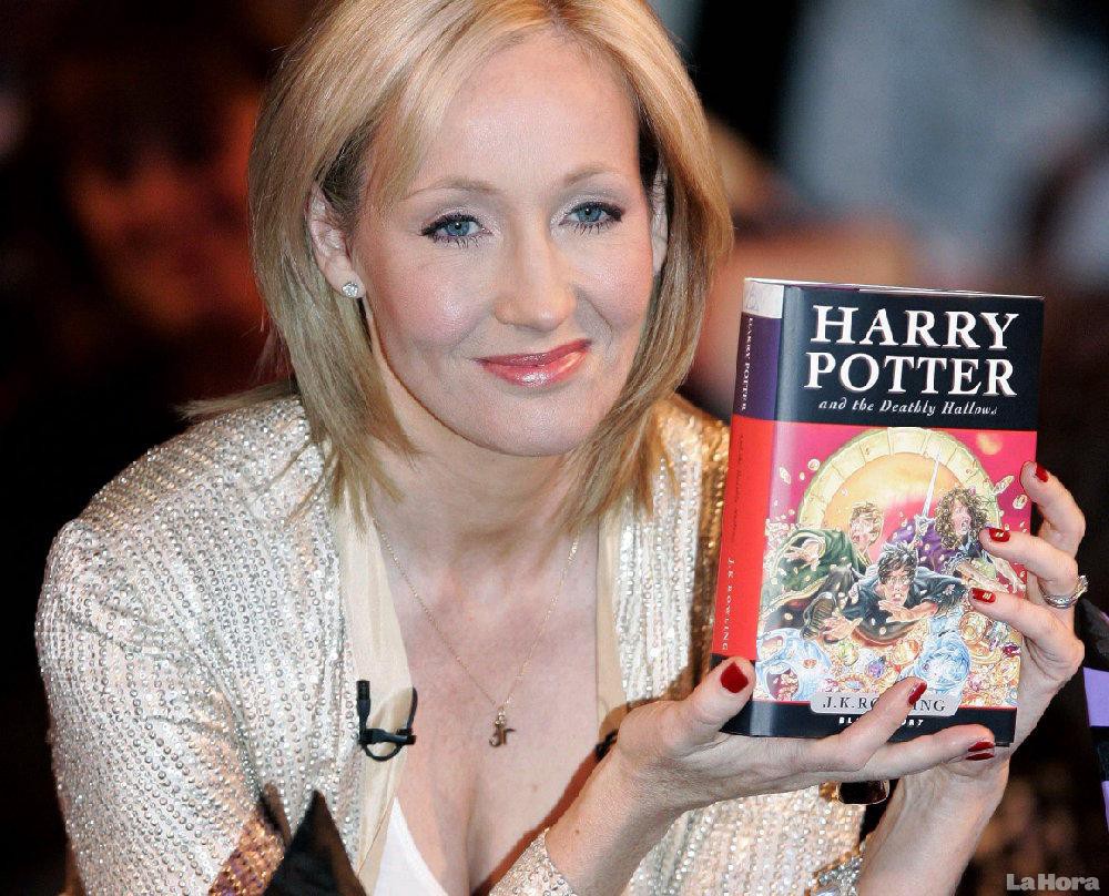 Image result for J.K. Rowling